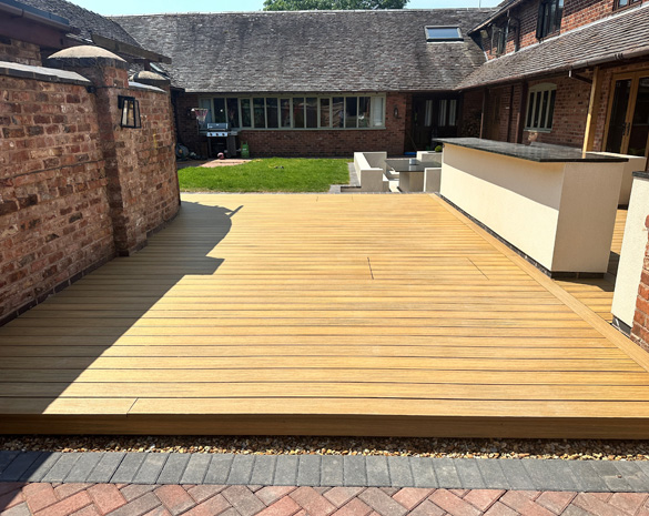 Composite Decking Cheshire