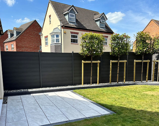 Composite Gates Nantwich